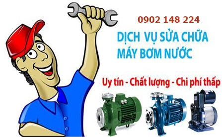 Sửa máy bơm nước tại quận 10