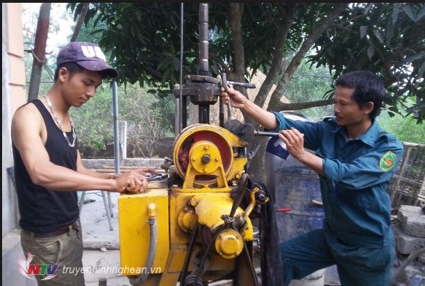 Thợ khoan giếng tại quận 5