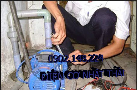 Sửa chữa máy bơm nước tại nhà quận tân bình