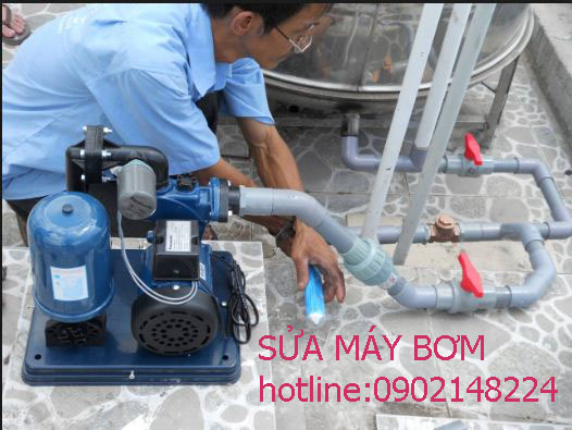 Sửa máy bơm nước tại quận tân bình