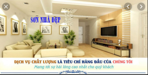 Thợ sơn lại nhà tại quận 10