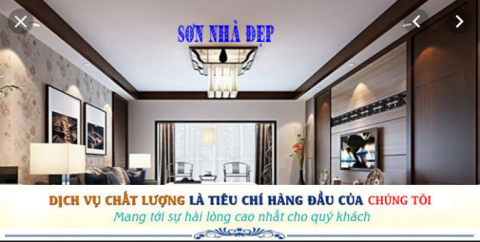 Thợ sơn lại nhà tại quận 11