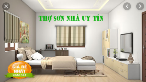 Thợ sơn lại nhà tại quận 4