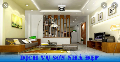 dịch vụ sơn nhà tại quận 5