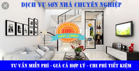 Thợ sơn lại nhà tại quận 7