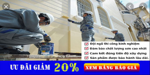 Thợ sơn lại nhà tại quận bình tân