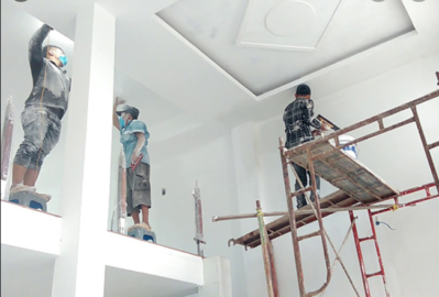 Dịch vụ sơn nhà tại quận 8 chuyên nghiệp
