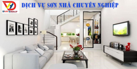 dịch vụ sơn nhà chuyên nghiệp