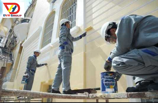 Thợ sơn nhà tại quận 3