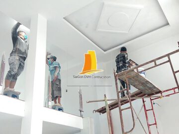 Dịch vụ sơn nhà tại quận 10 chuyên nghiệp