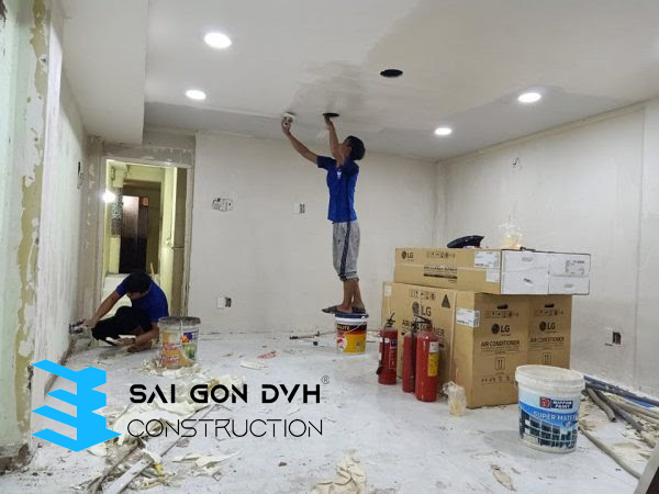 Khác biệt về công ty sửa chữa nhà quận 4 ở Sài Gòn DVH