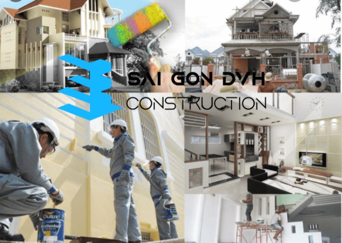 Sài Gòn DVH - Dịch vụ sửa nhà Quận 9 chất lượng