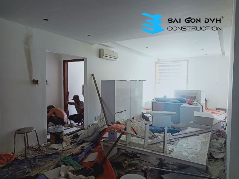 Sài Gòn DVH - Đơn vị sửa chữa nhà tại TP Thuận An uy tín