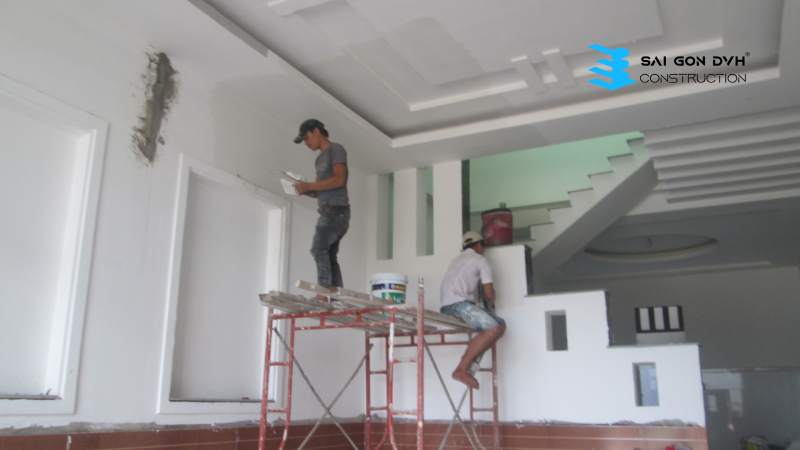 Đội ngũ sơn sửa nhà chuyên nghiệp
