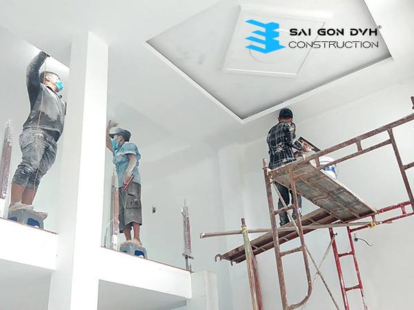 Sài Gòn DVH - Sửa chữa nhà tại Quận 4 uy tín chất lượng