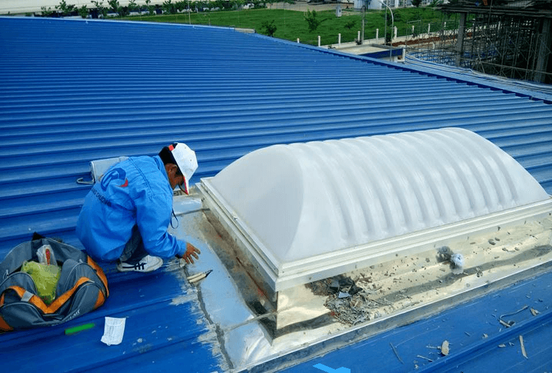 Những dịch vụ chống dột mái tôn tại SAIGONDVH