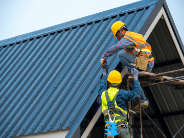 thợ chống dột mái tôn tại tphcm có tay nghề cao, giàu kinh nghiệm 