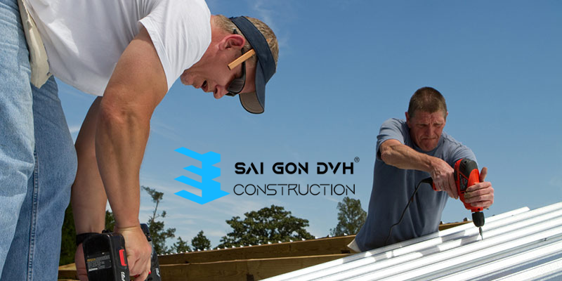 Saigondvh sở hữu đội ngũ thợ chống dột mái tôn tại tphcm có tay nghề cao, giàu kinh nghiệm 