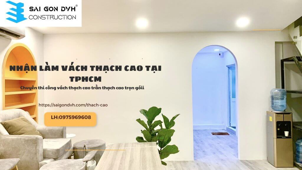 Thợ Làm vách Ngăn Thạch Cao Tại Quận Tân Bình - Dịch Vụ làm Vách Ngăn Trọn Gói